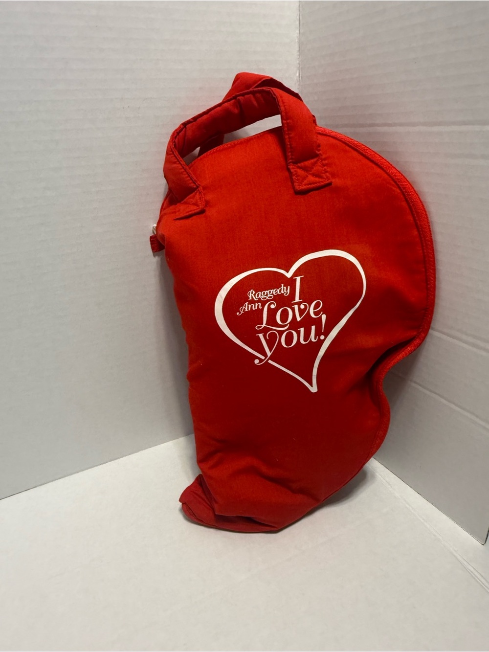 Red Heart Tote - "I Love You!"